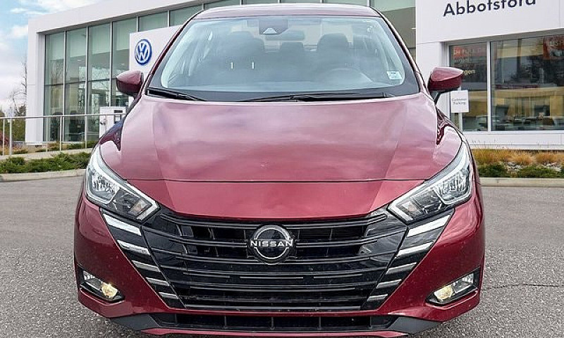 2024 Nissan Versa Sv...