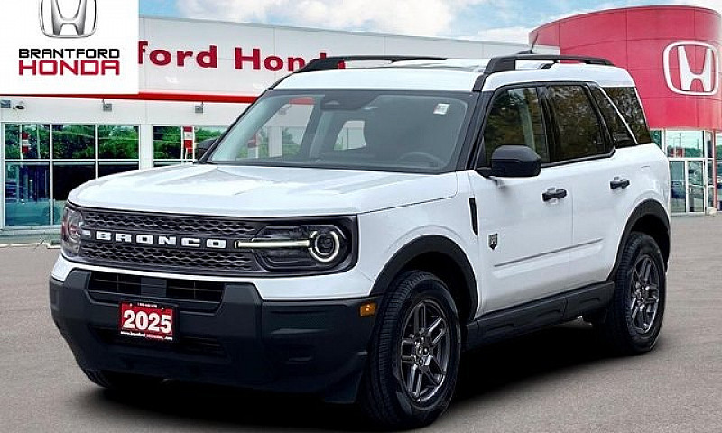 2025 Ford Bronco Spo...