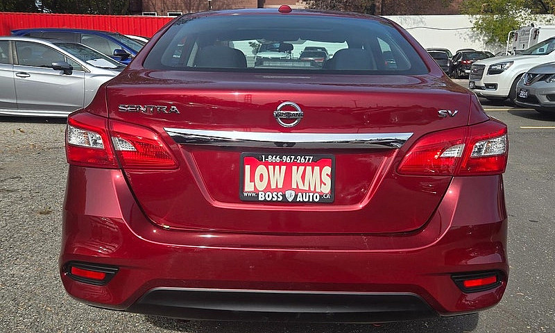 2016 Nissan Sentra S...