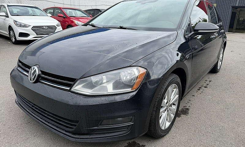 2017 Volkswagen Golf...