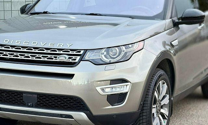 2018 Land Rover Disc...