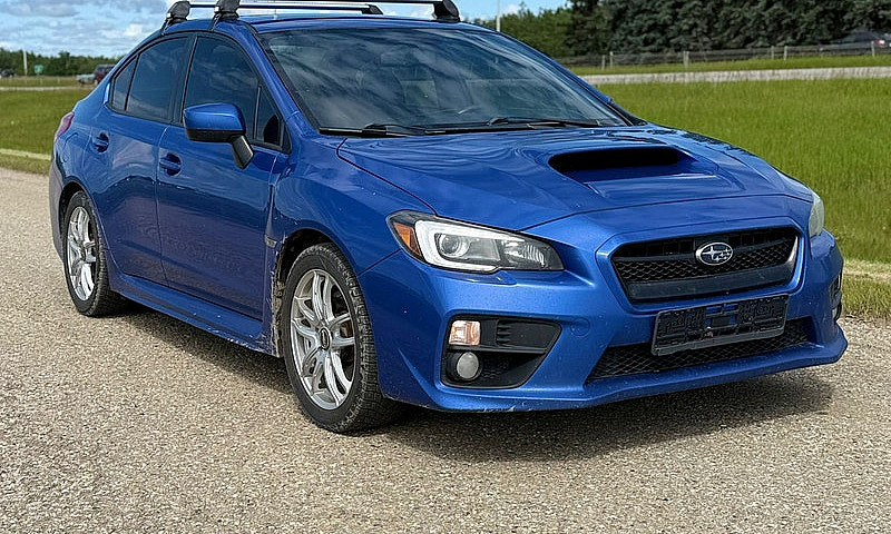 2015 Subaru Wrx...