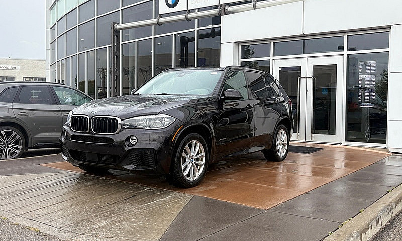 2017 Bmw X5...