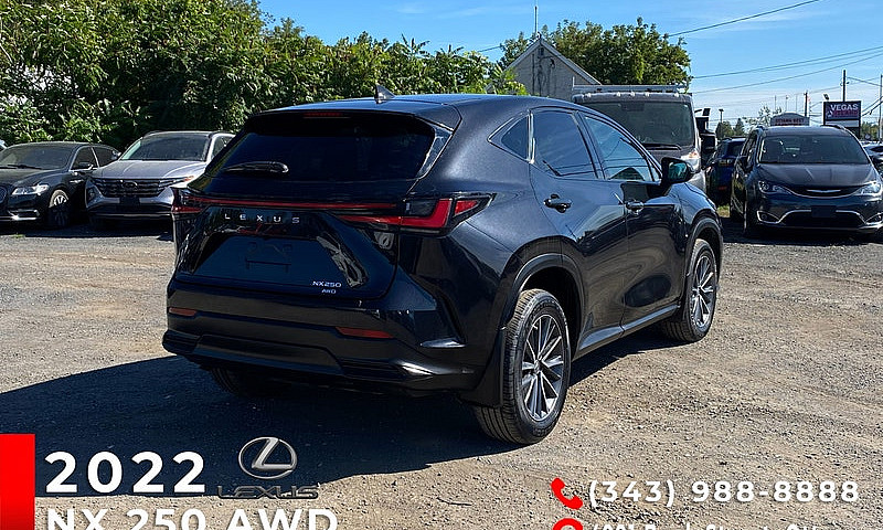 2022 Lexus Nx 250...