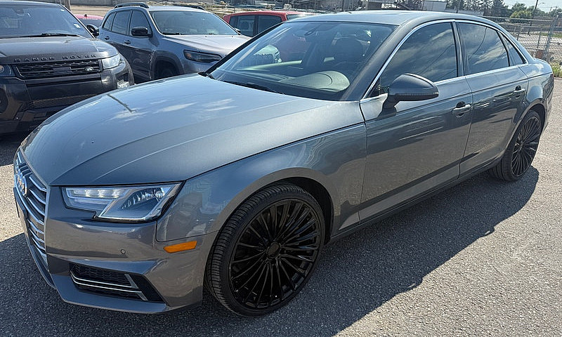 2019 Audi A4 Sedan K...