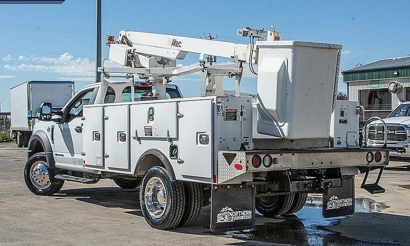 2017 Ford F-550 Chas...