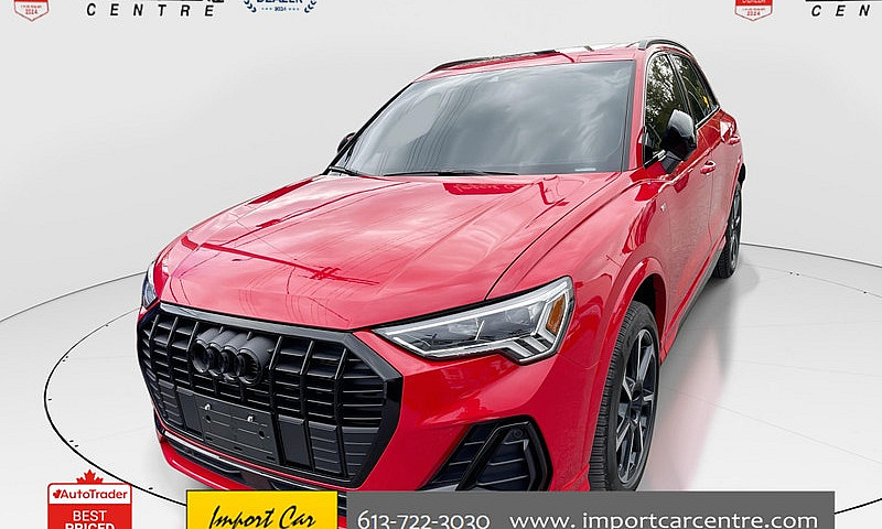 2025 Audi Q3 45 Tech...