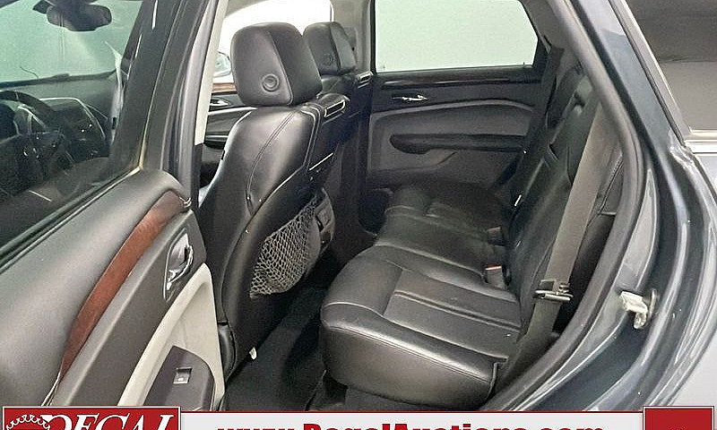 2010 Cadillac Srx4 2...