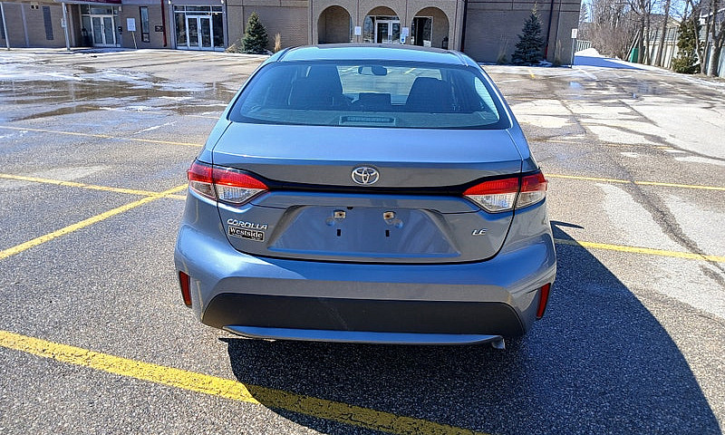 2022 Toyota Corolla ...