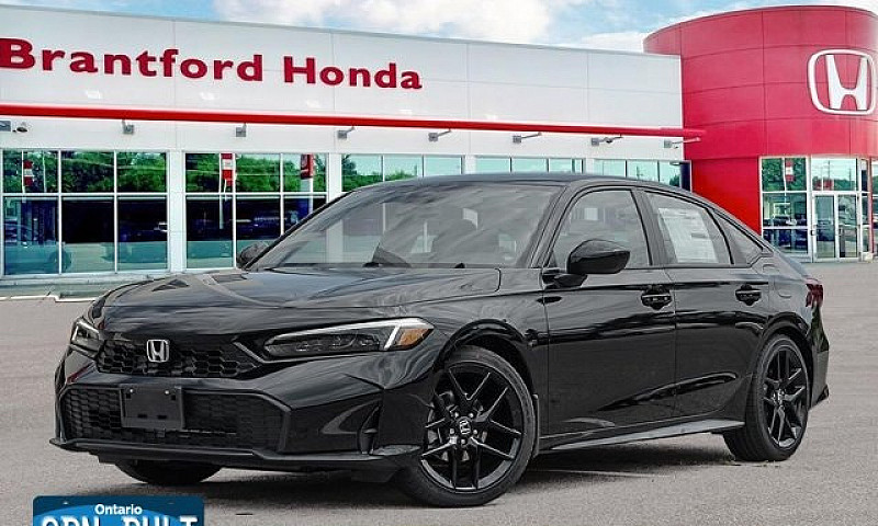 2026 Honda Civic Sed...