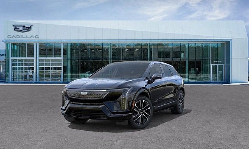 2027 Cadillac Optiq ...