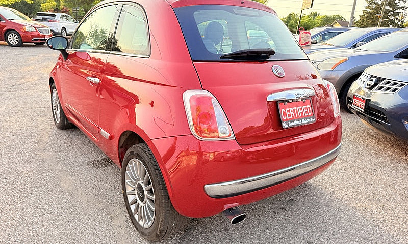 2014 Fiat 500 Lounge...