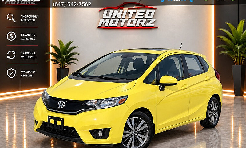 2015 Honda Fit Cvt E...