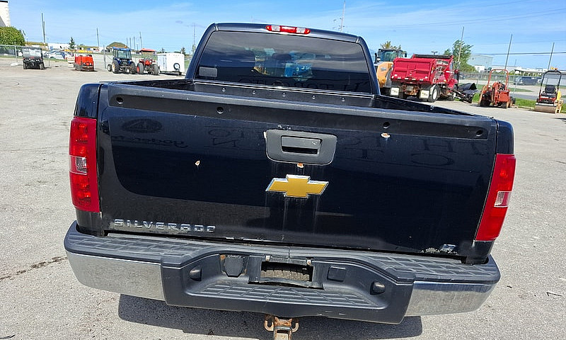 2013 Chevrolet Silve...