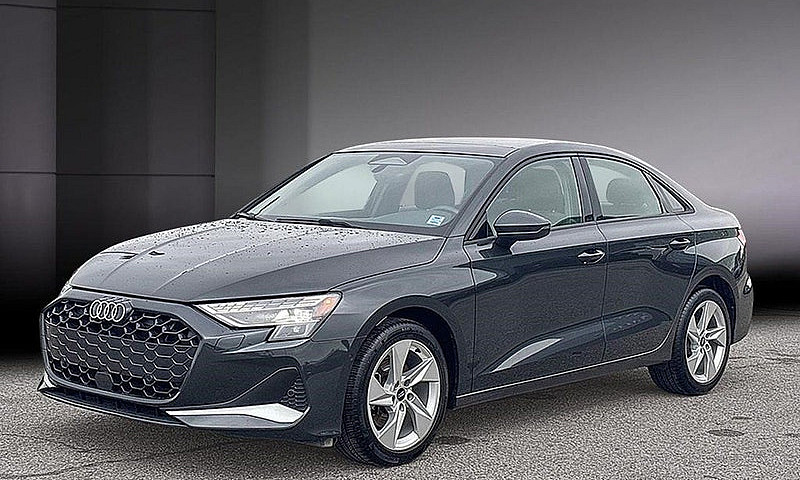 2026 Audi A3 Sedan M...