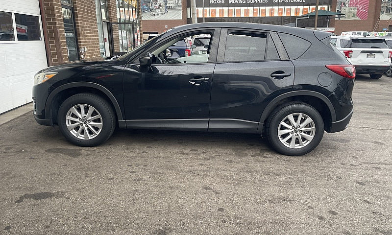 2016 Mazda Cx-5 Awd-...