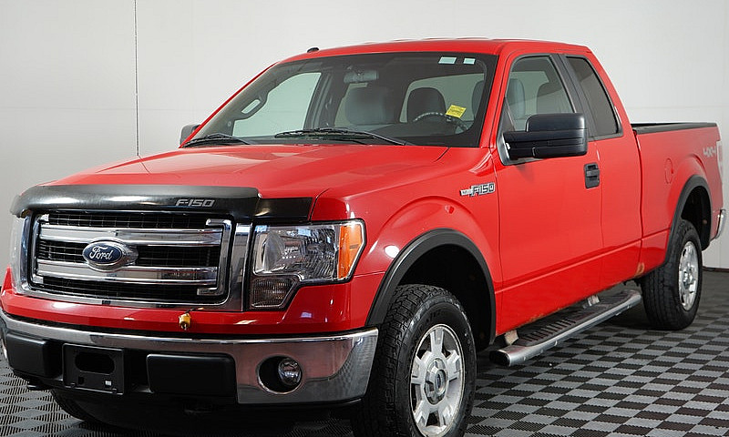2013 Ford F-150 Xlt ...