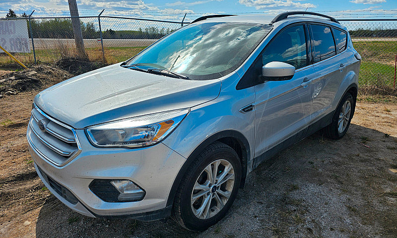 2018 Ford Escape Se ...
