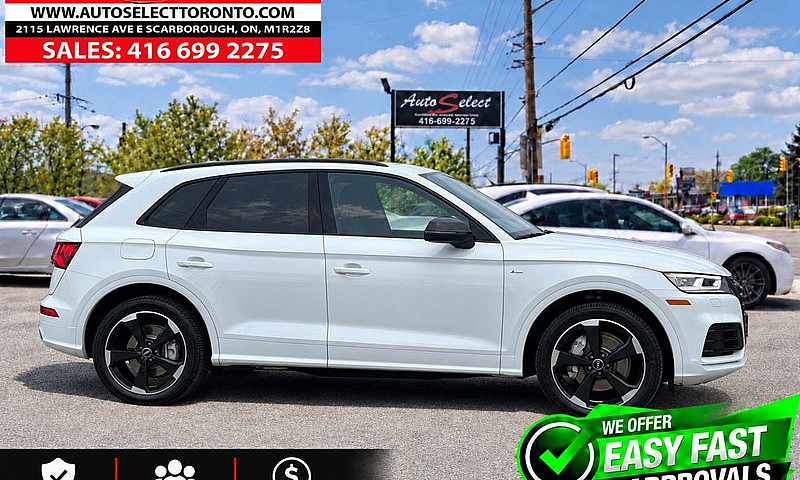 2019 Audi Q5 Progres...