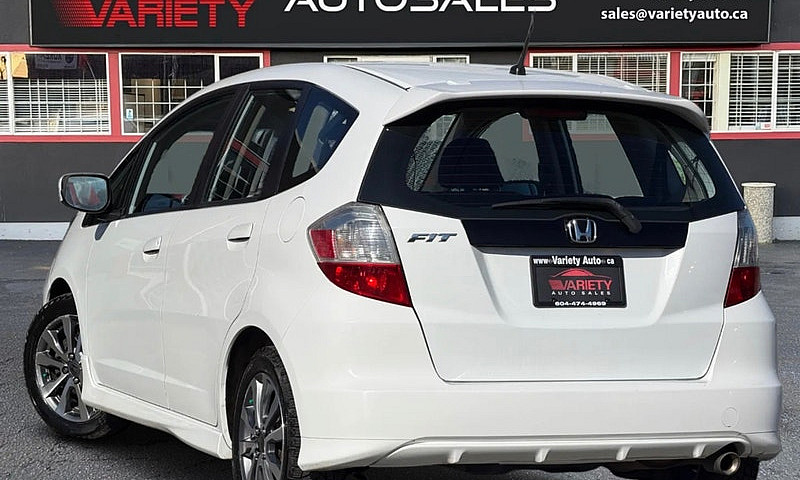 2012 Honda Fit Sport...