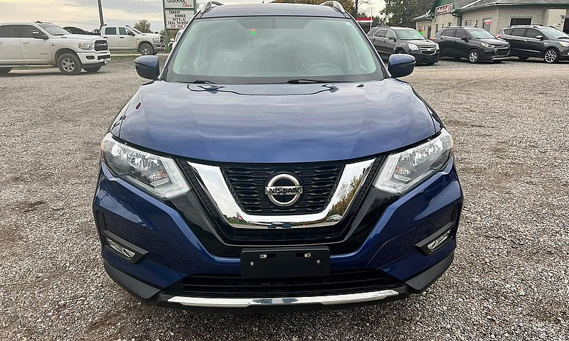 2018 Nissan Rogue Sv...
