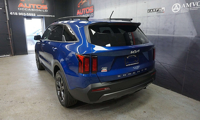 2022 Kia Sorento X-L...