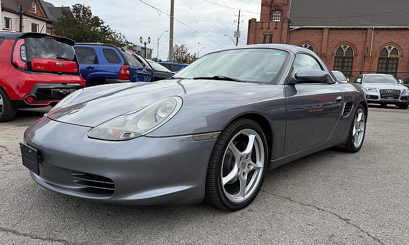 2003 Porsche Boxster...
