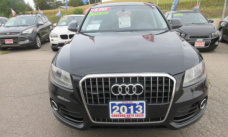 2013 Audi Q5 2.0L...