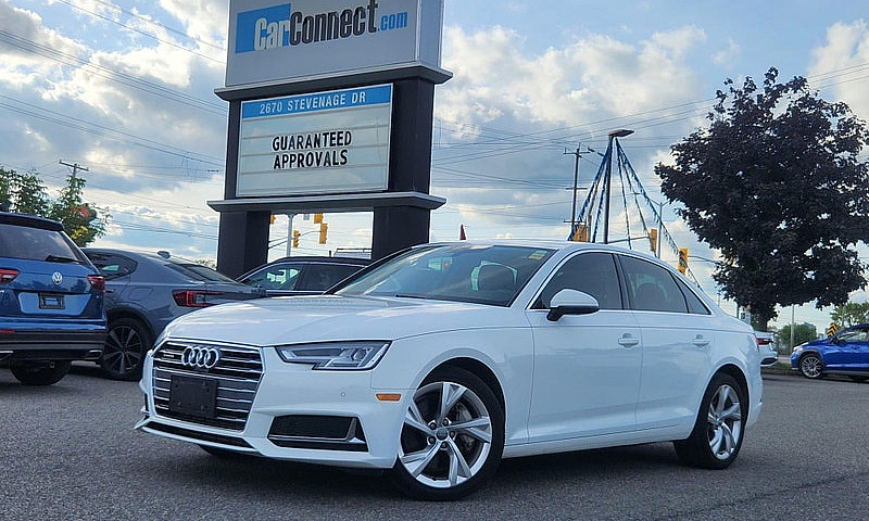 2019 Audi A4 45 Prog...