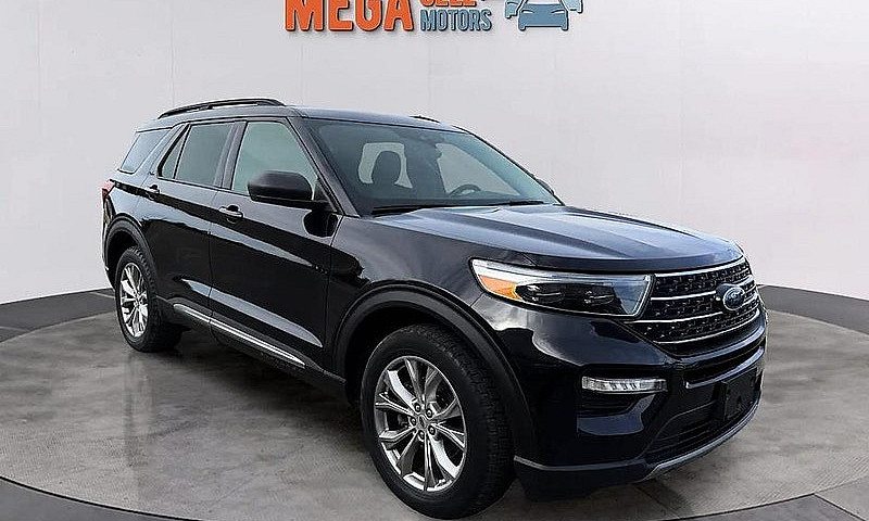 2020 Ford Explorer X...