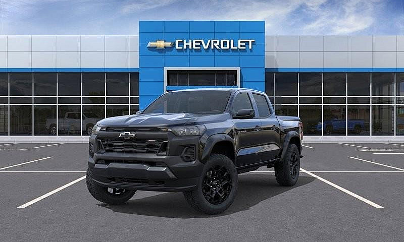 2026 Chevrolet Color...
