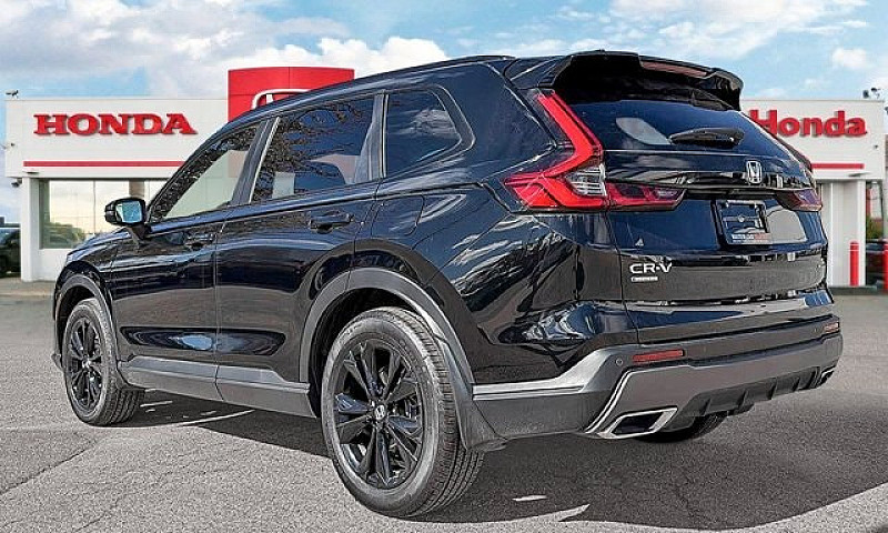 2026 Honda Cr-V Hybr...
