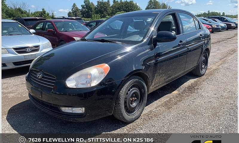 2009 Hyundai Accent ...
