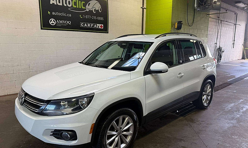 2017 Volkswagen Tigu...