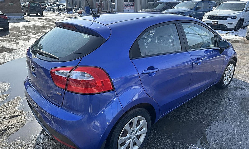 2013 Kia Rio Lx+, Ru...