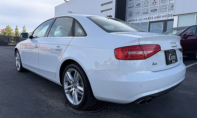 2014 Audi A4 2.0T Qu...