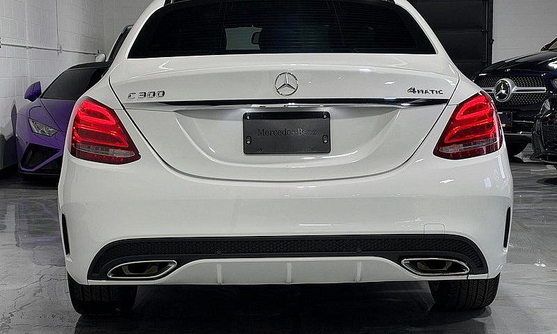 2015 Mercedes-Benz C...