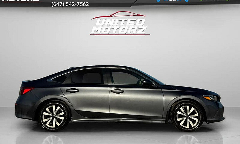 2022 Honda Civic Lx ...