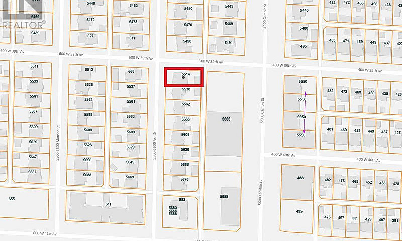 5514 Ash Street Vanc...