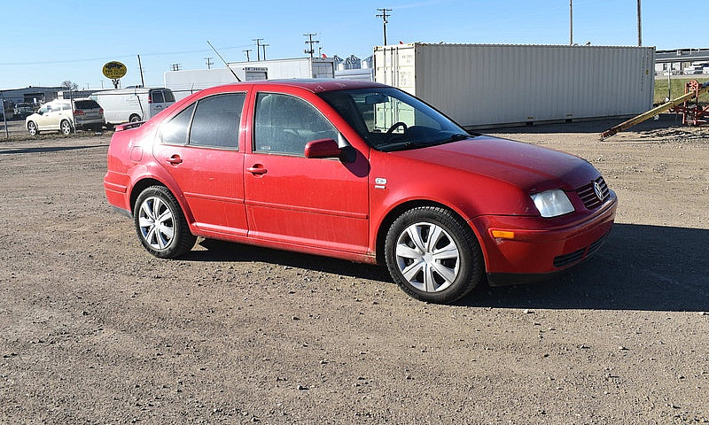 2003 Volkswagen Jett...