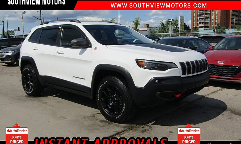 2019 Jeep Cherokee T...