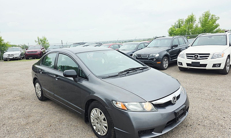 2010 Honda Civic Man...