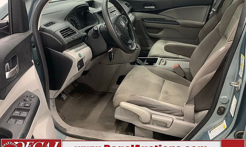 2012 Honda Cr-V Lx...