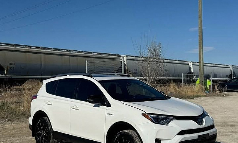 2018 Toyota Rav4 Hyb...