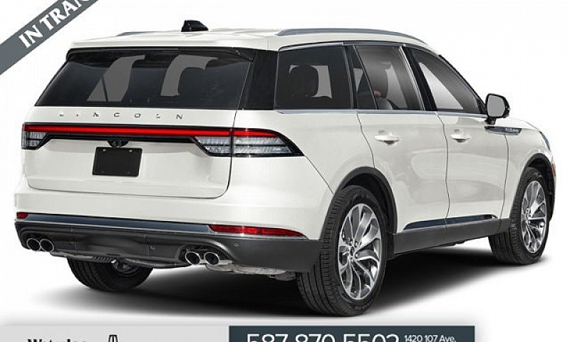2027 Lincoln Aviator...