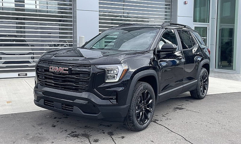 2027 Gmc Terrain Awd...