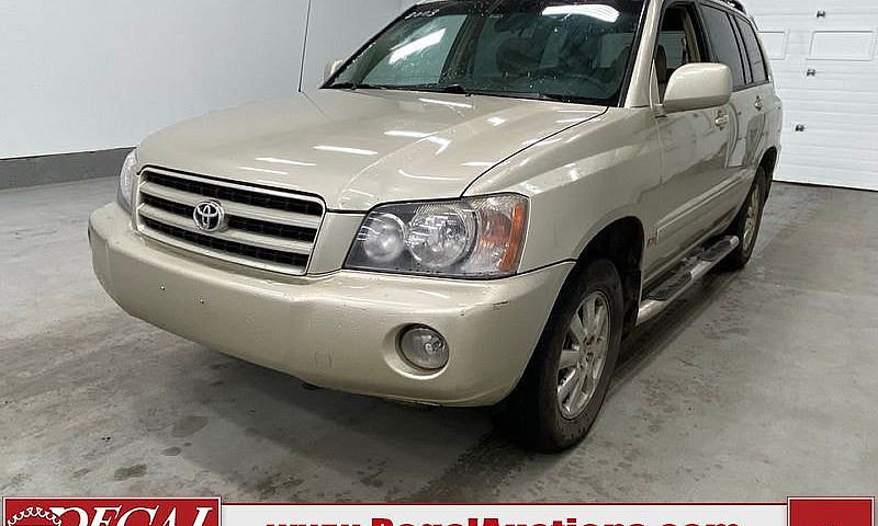 2003 Toyota Highland...
