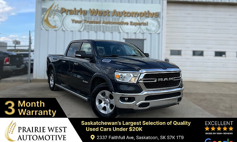 2019 Ram 1500 Big Ho...