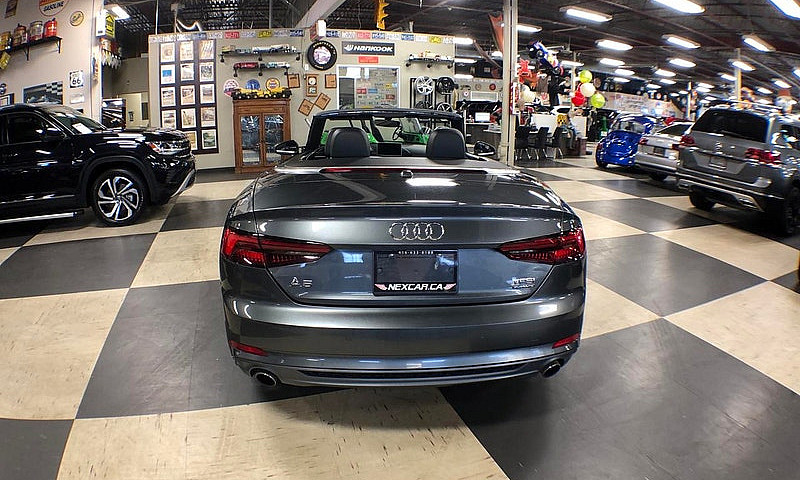 2018 Audi A5 Cabriol...