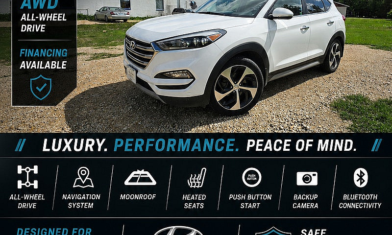 2017 Hyundai Tucson ...